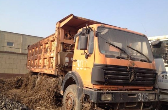 废旧车辆报废回收