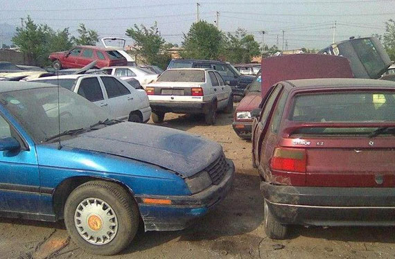 重庆广西报废车回收,车辆报废回收公司